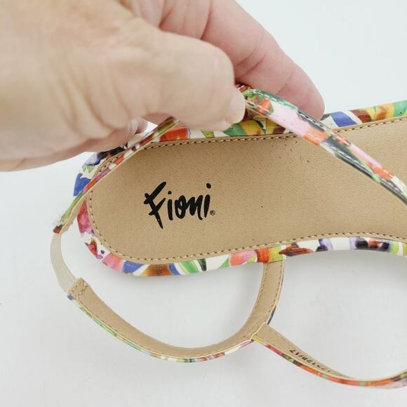 Fioni Palace Jewel Slingback Sandal, Womne's Size 9 - Picture 7 of 8